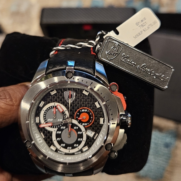 NEW Tonino Lamborghini Watch - Shield 7801 - Picture 6 of 10